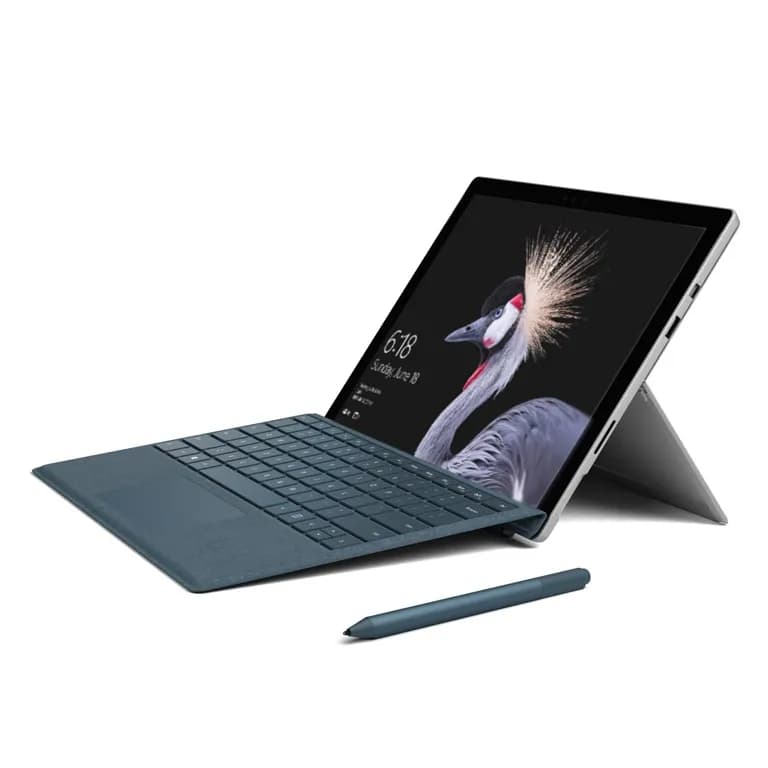 لپ تاپ استوک مایکروسافت مدل Microsoft Surface Pro 4 CPU: i5 6300 | Ram:8GB | SSD:256GB M2 | VGA:inte HD — تصویر ۲