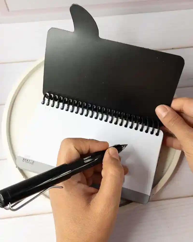 دفترچه حباب write whats in your mind — تصویر ۶