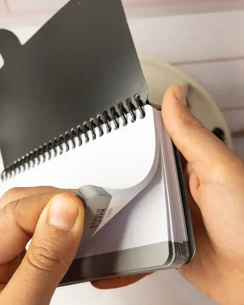 دفترچه حباب write whats in your mind — تصویر ۳