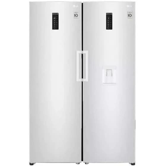 یخچال فریزر دوقلو ال جی مدل 414-411 ظرفیت 40 فوت LG F411-B414