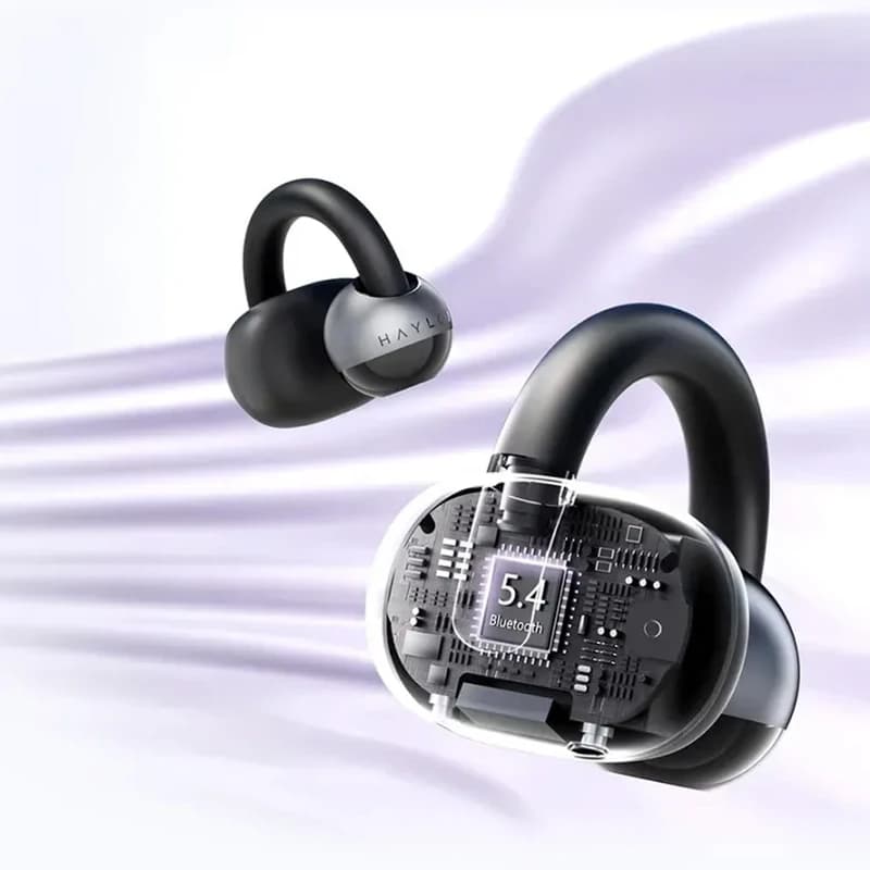 هدفون بلوتوثی هایلو مدل Haylou Airfree — تصویر ۱۰