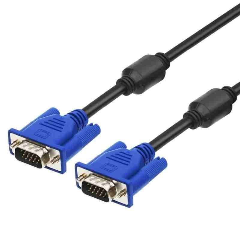 کابل VGA مدل SYBSUNG 3+5 طول ۱/8 متر — تصویر ۲