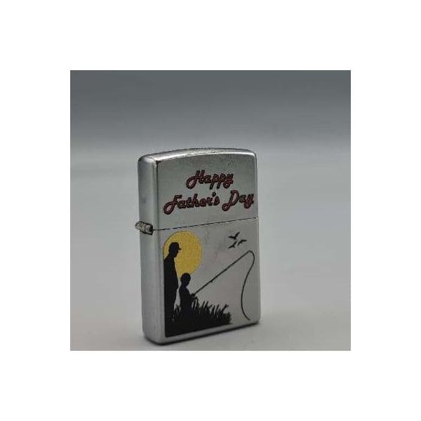 فندک زیپو اورجینال آمریکایی مدل CI418848/207 طرح Father’s Day