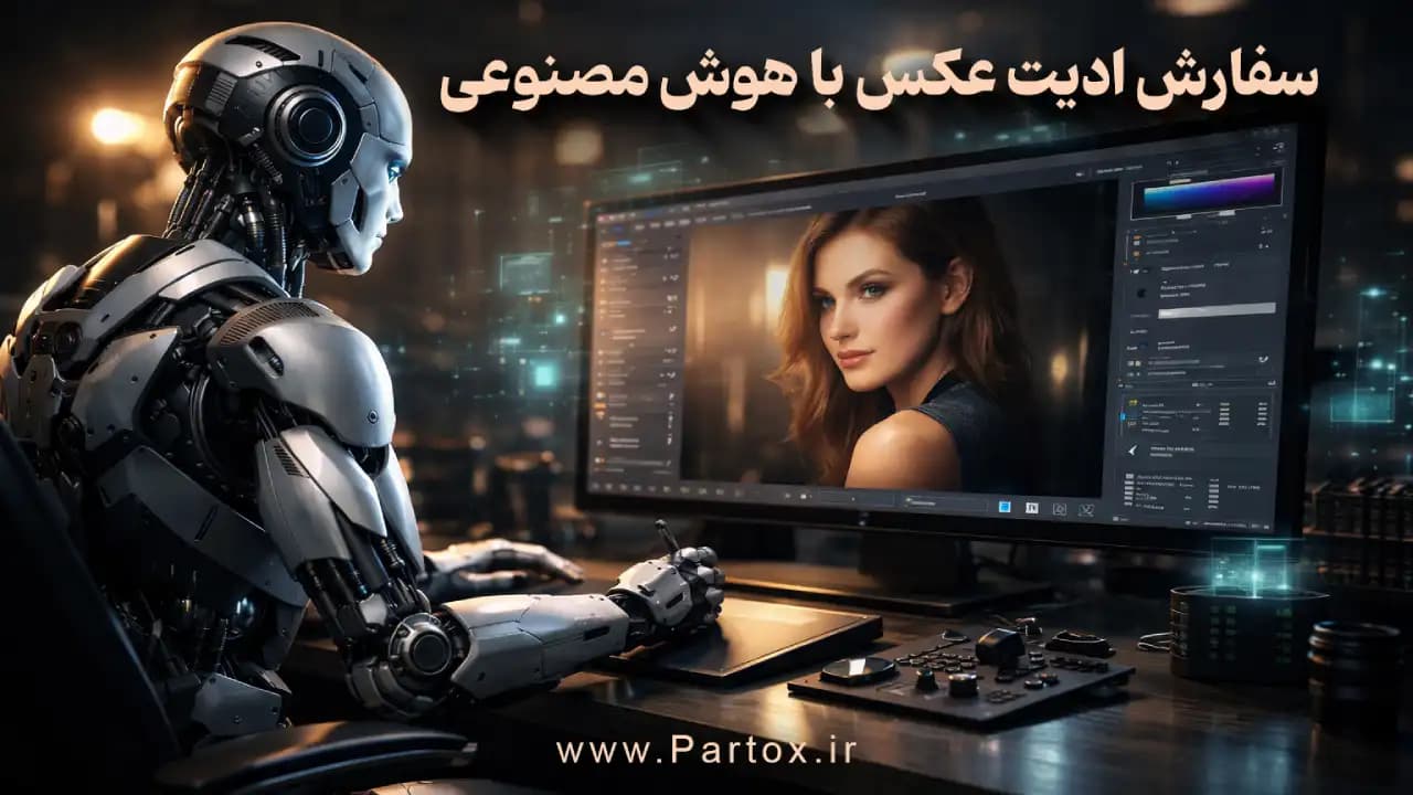 سفارش ادیت عکس با هوش مصنوعی