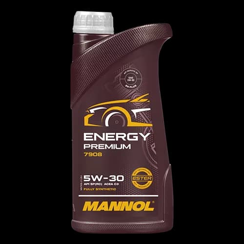 روغن موتور انرژی پریمیوم مانول MANNOL 5W30 — تصویر ۷