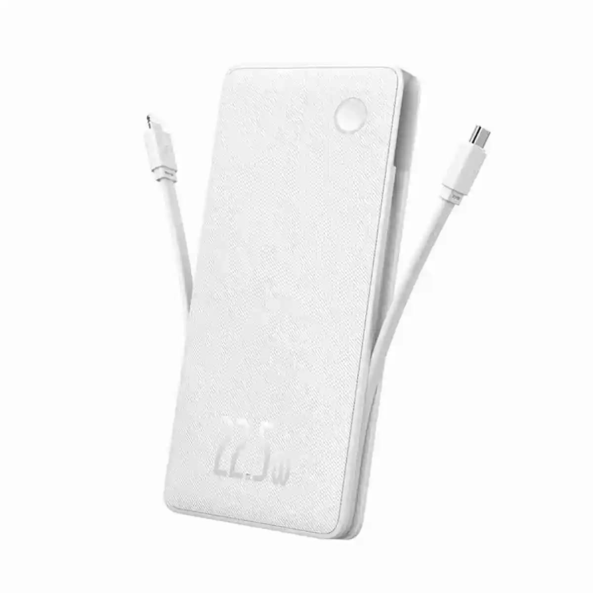 پاوربانک باسئوس مدل BASEUS Airpow Lite PPAP2-10A ظرفیت 10000 میلی آمپرساعت — تصویر ۳