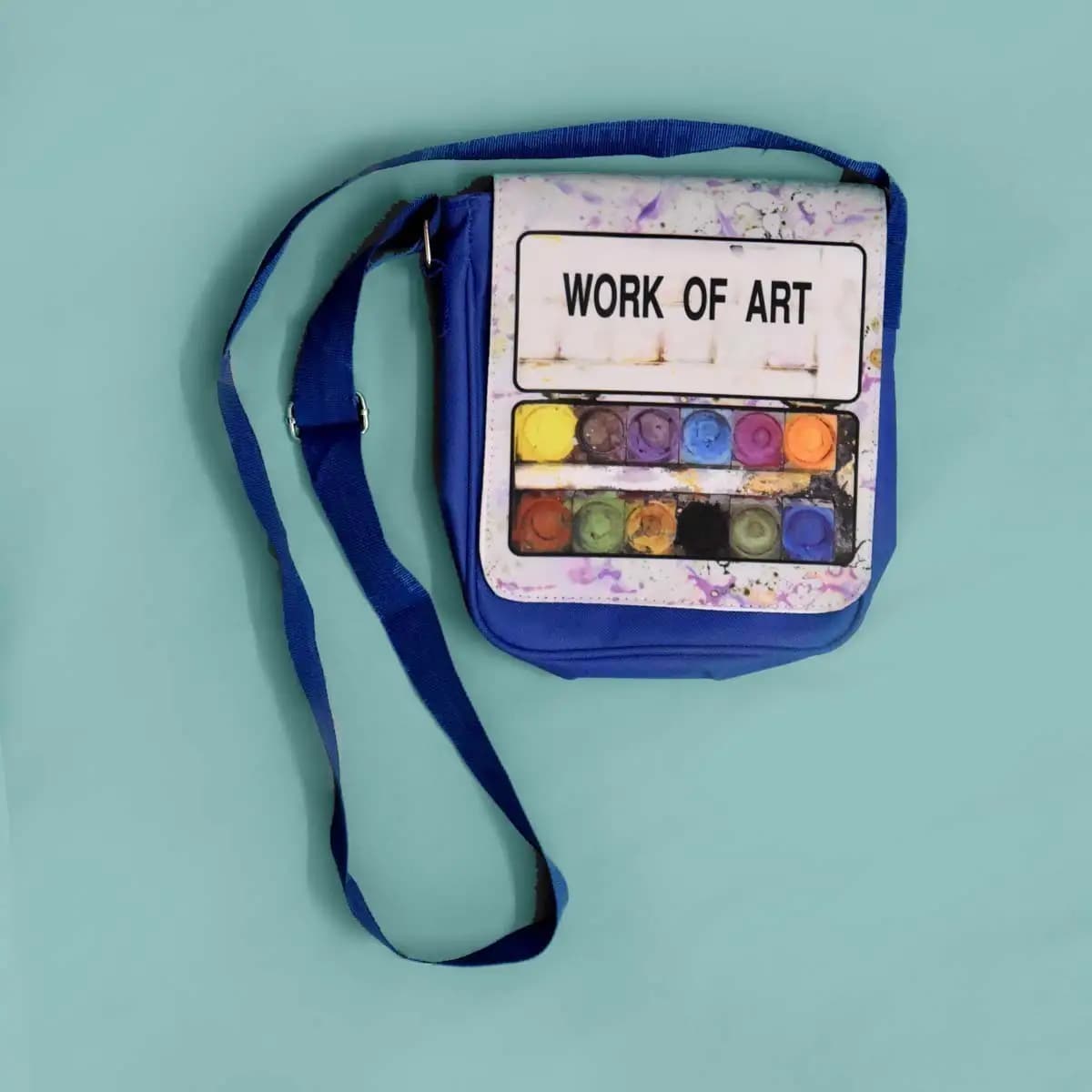 کیف رودوشی طرح WORK OF ART — تصویر ۴