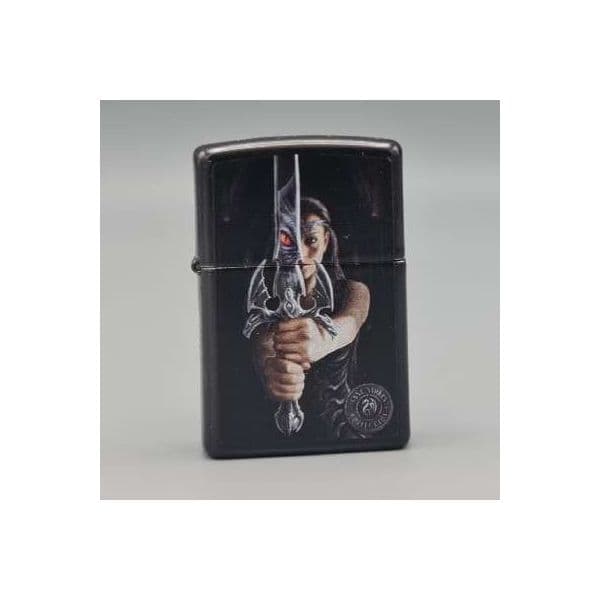 فندک زیپو 28378 CI017395 طرح Anne Stokes | مدل خاص و کلکسیونی — تصویر ۲