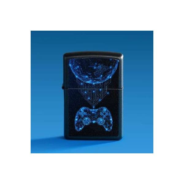 فندک زیپو 48912 مدل 218 | طرح Gaming Design