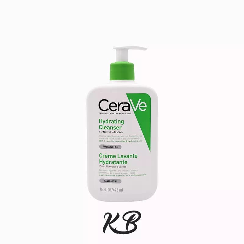 شوینده پوست خشک سراوی مدل hydrating cleanser — تصویر ۲