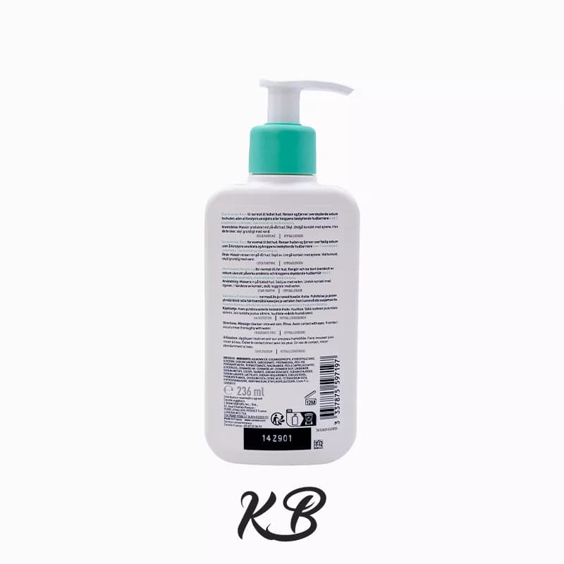 شوینده پوست چرب سراوی مدل Foaming cleanser — تصویر ۱۰