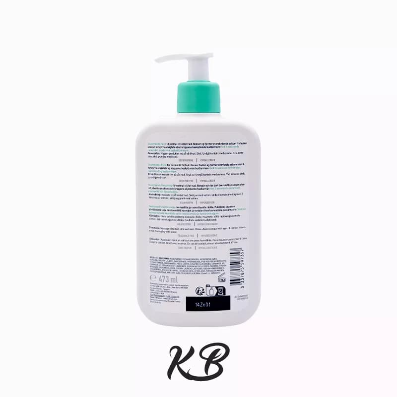شوینده پوست چرب سراوی مدل Foaming cleanser — تصویر ۲