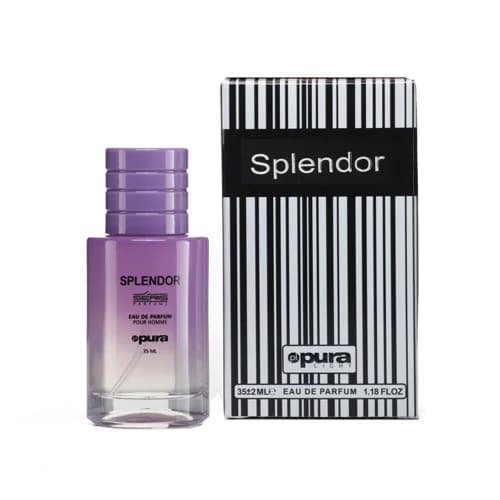 عطر مردانه پورا رایحه Splendor Seris حجم 35 میل — تصویر ۵