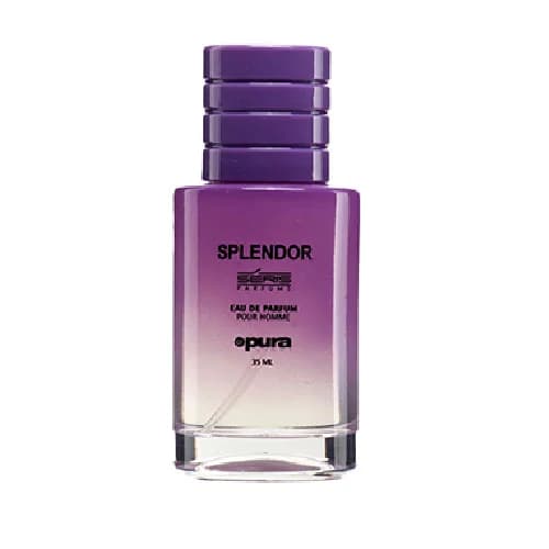 عطر مردانه پورا رایحه Splendor Seris حجم 35 میل — تصویر ۶