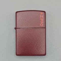 فندک زیپو 46021ZL مدل 46021 | Merlot Matte W ZIPP — تصویر ۲