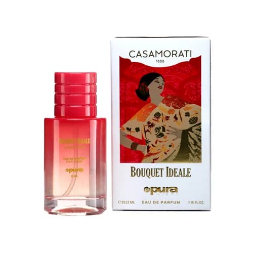 عطر زنانه پورا رایحه Bouquet Ideale Casamorati حجم 35 میل — تصویر ۵