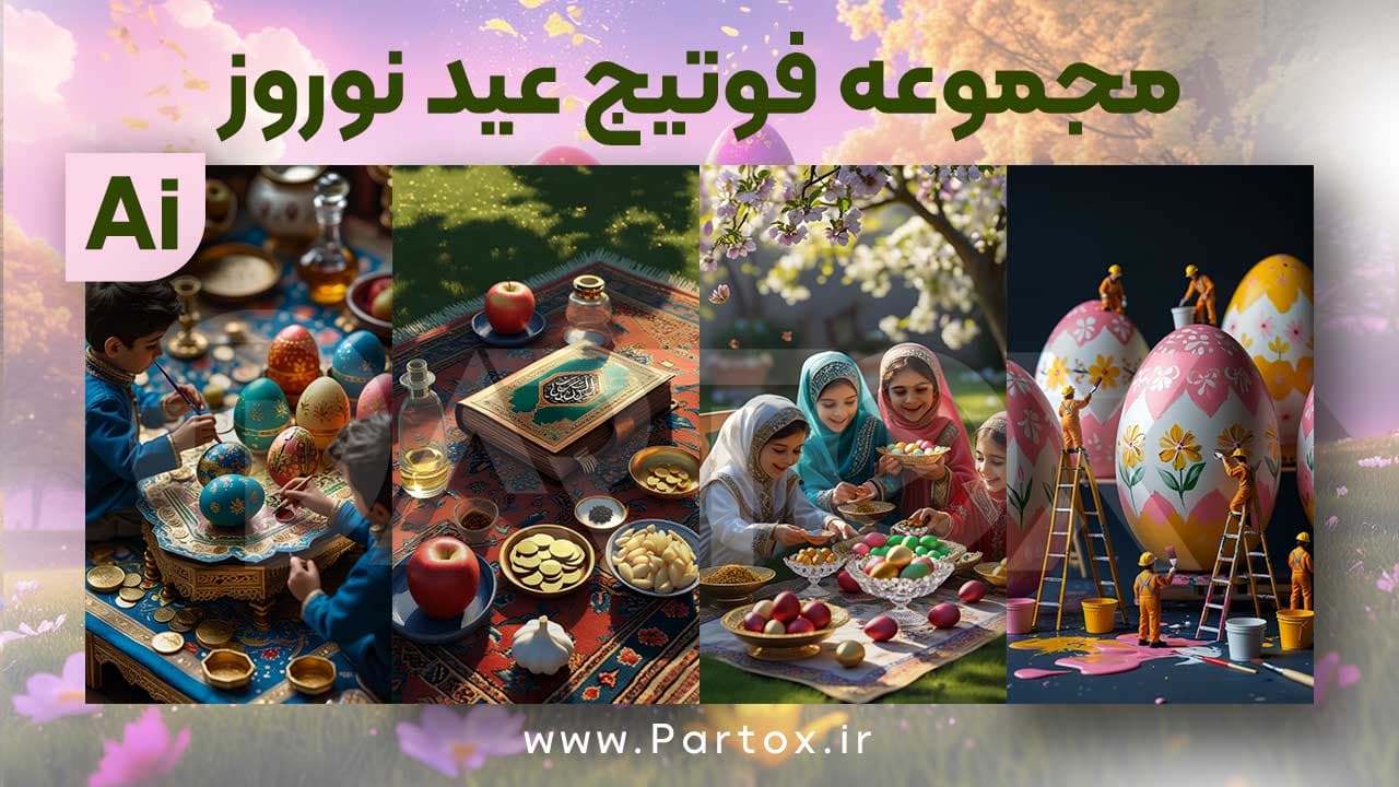 فوتیج استوری عید نوروز — تصویر ۲