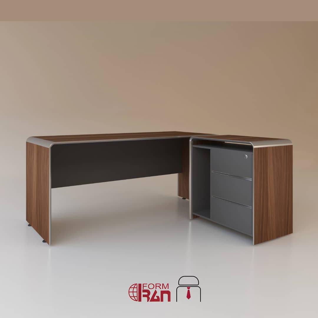 میز اداری لارین برند ایپک مدل کارشناسی — تصویر ۳