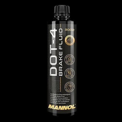 روغن ترمز مانول MANNOL DOT4 — تصویر ۲
