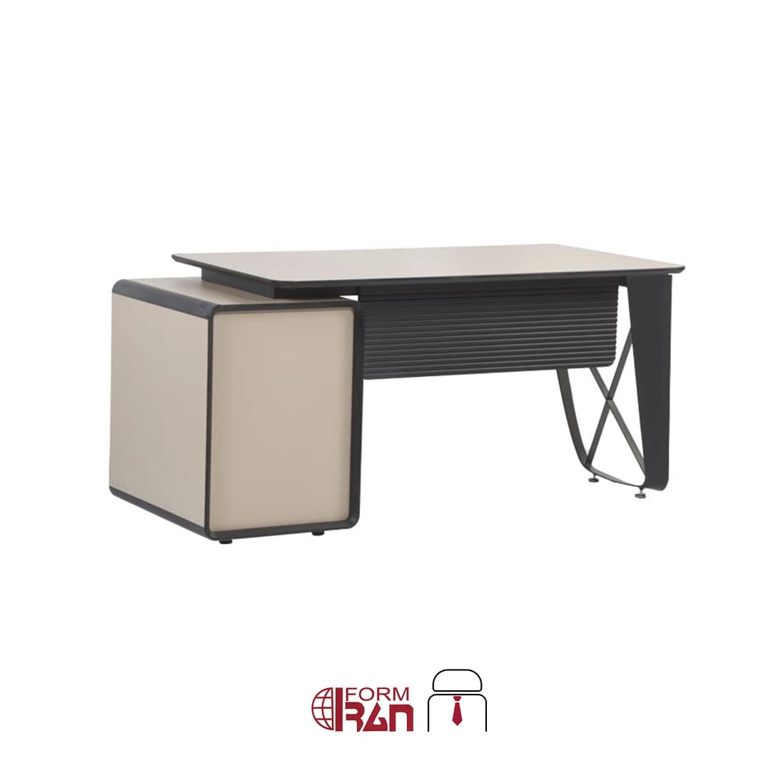 میز اداری اپتیما برند ایپک مدل کارشناسی — تصویر ۳