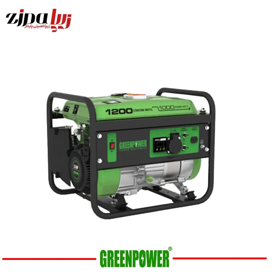 موتور برق بنزینی هندلی GR1500 گرین پاور