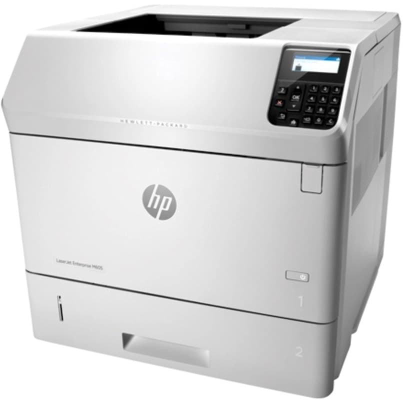 پرینتر استوک لیزری اچ پی مدل LaserJet Enterprise M605dn — تصویر ۲