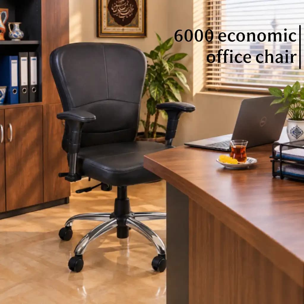 صندلی اداری 6000 برند رونیکس — تصویر ۱۰