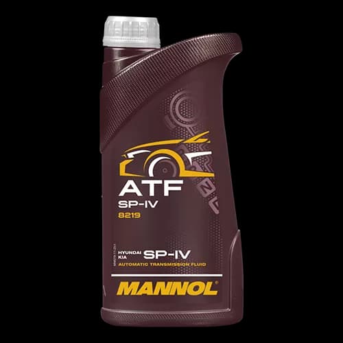 روغن گیربکس ATF_SP_IV مانول MANNOL — تصویر ۴