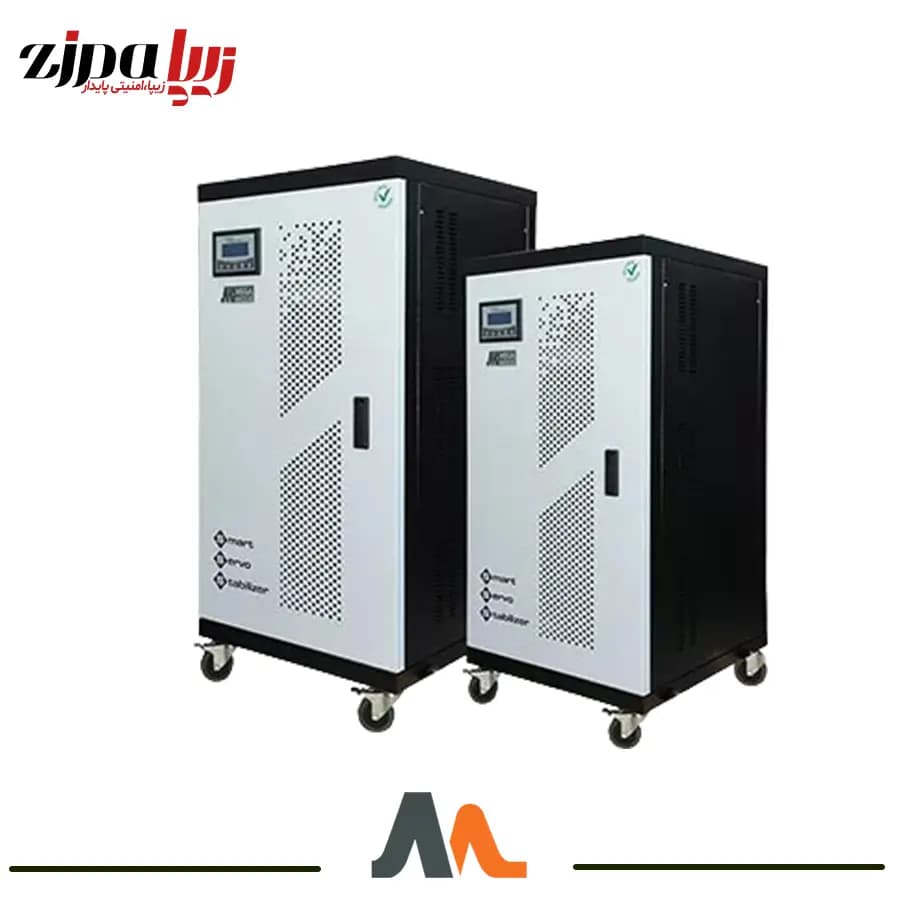 استابلایزر سهفاز مدل Karen توان 80KVA مگامد