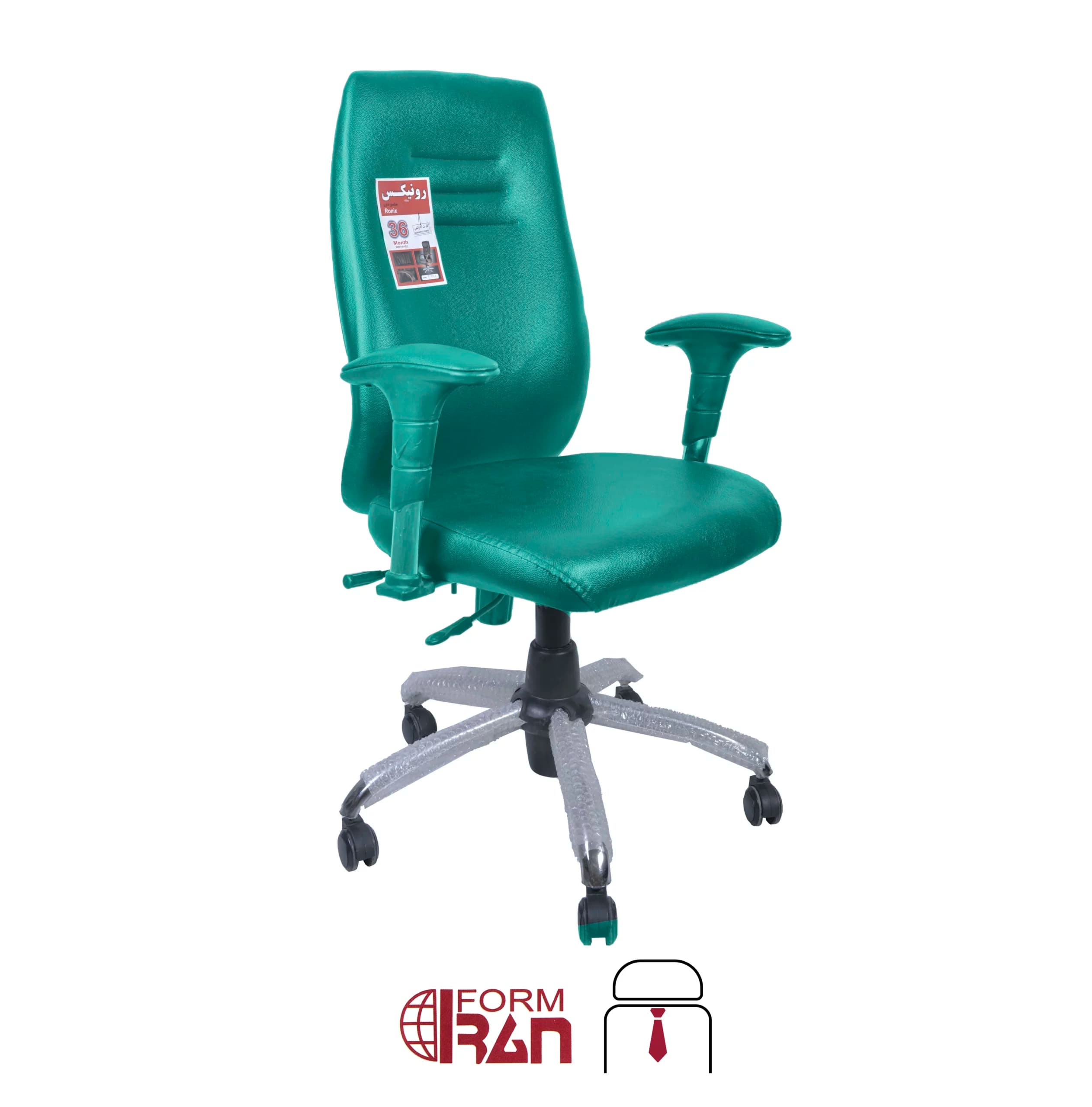صندلی اداری T60 برند رونیکس — تصویر ۳