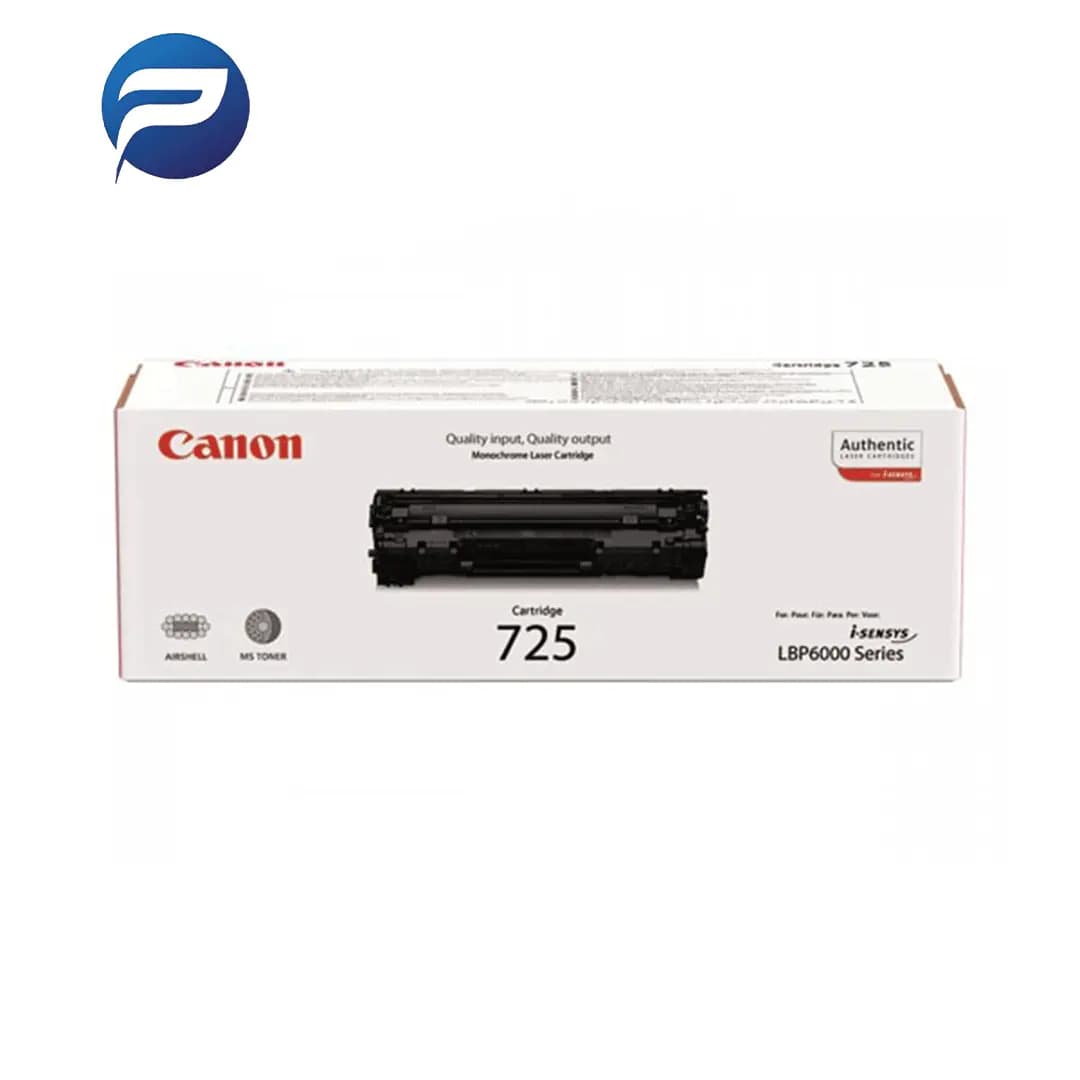 کارتریج تونر مشکی کانن مدل Canon 725