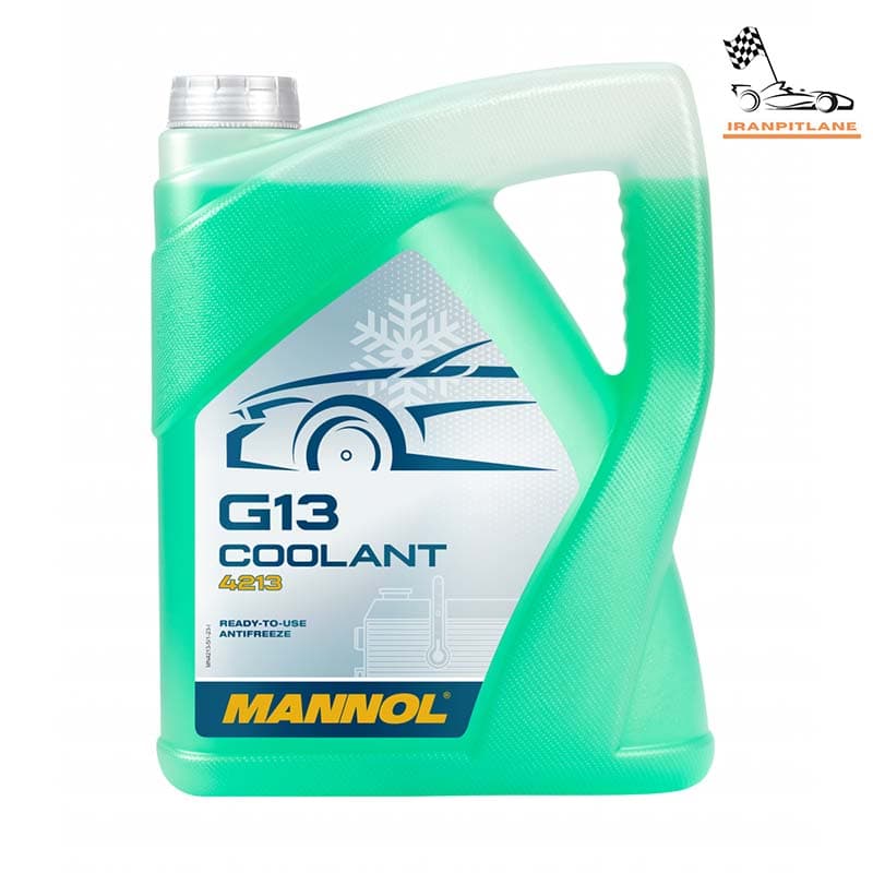 ضد یخ سبز coolant green مانول MANNOL