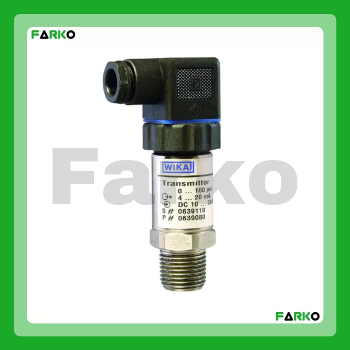 ترانسمیتر فشار ویکا S10