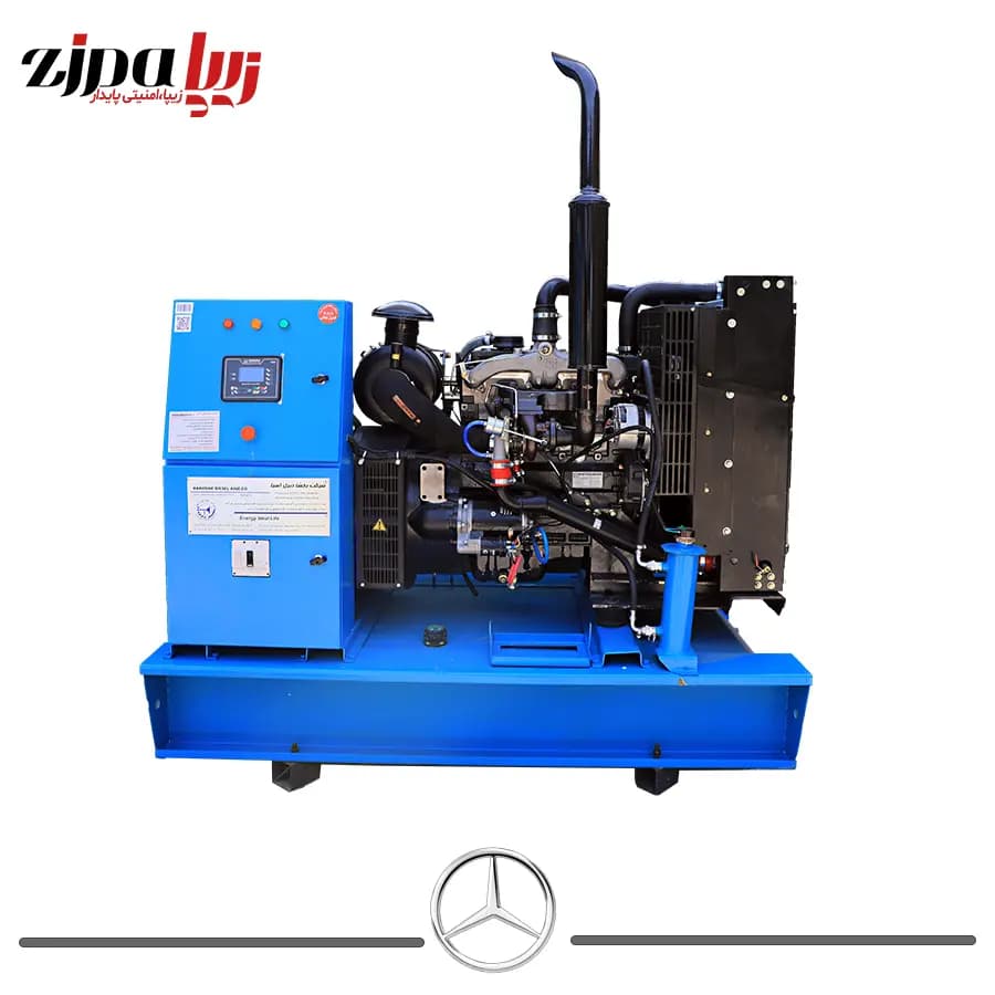 دیزل ژنراتور توان 72 کاوا مدل OM314TAGE-1 بنز ایدم