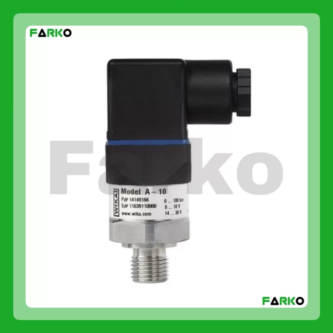 ترانسمیتر فشار ویکا A10