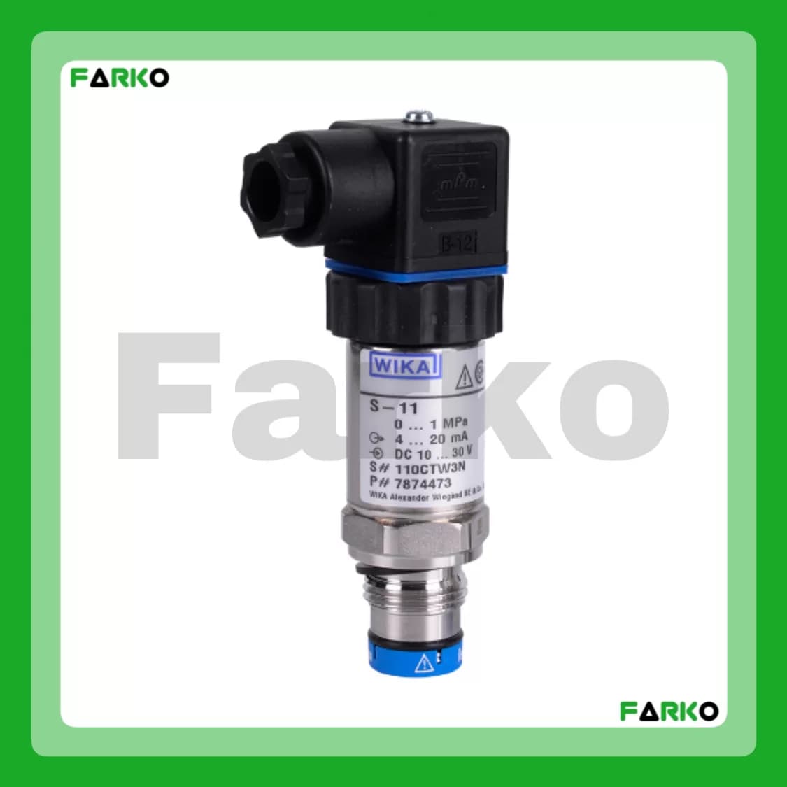 ترانسمیتر فشار ویکا مدل S11