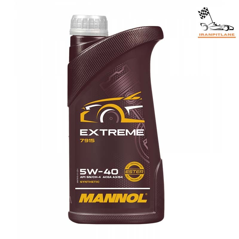 روغن موتور extreme 5w_40 sn مانول MANNOL — تصویر ۴