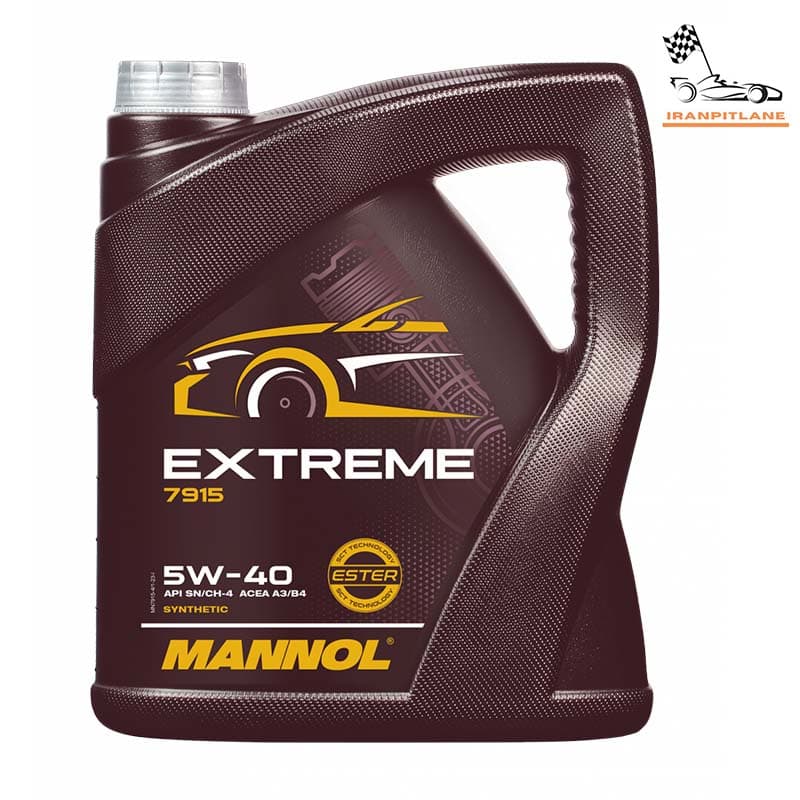 روغن موتور extreme 5w_40 sn مانول MANNOL — تصویر ۳