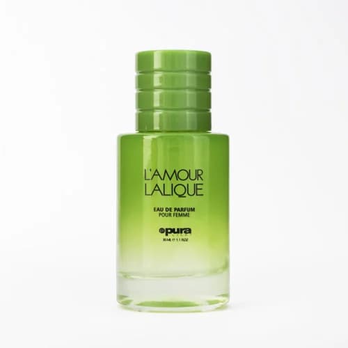 عطر زنانه پورا رایحه Lamour Lalique حجم 35 میل — تصویر ۳
