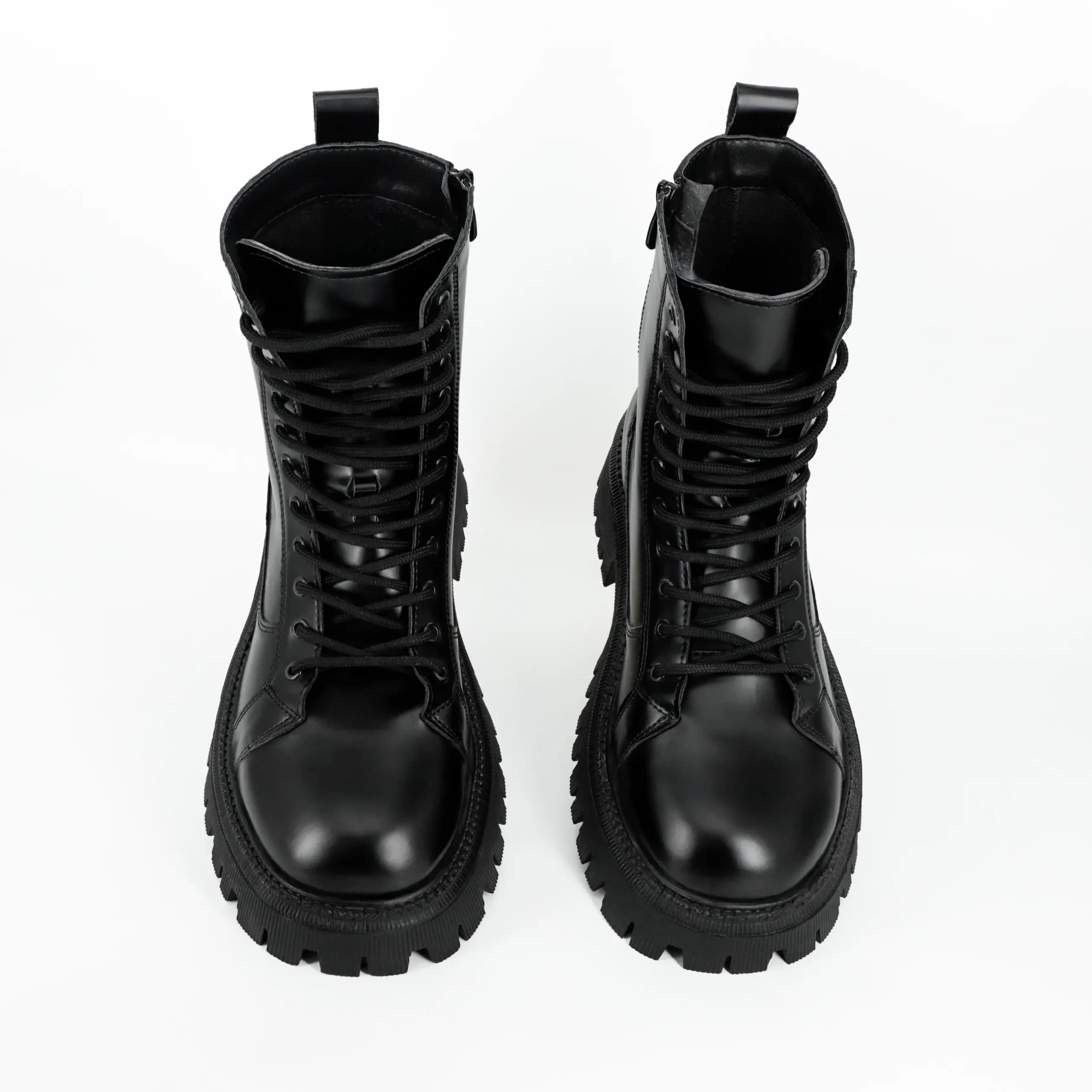 بوت بالنسیاگا Balenciaga مردانه مشکی کد 2331 — تصویر ۸