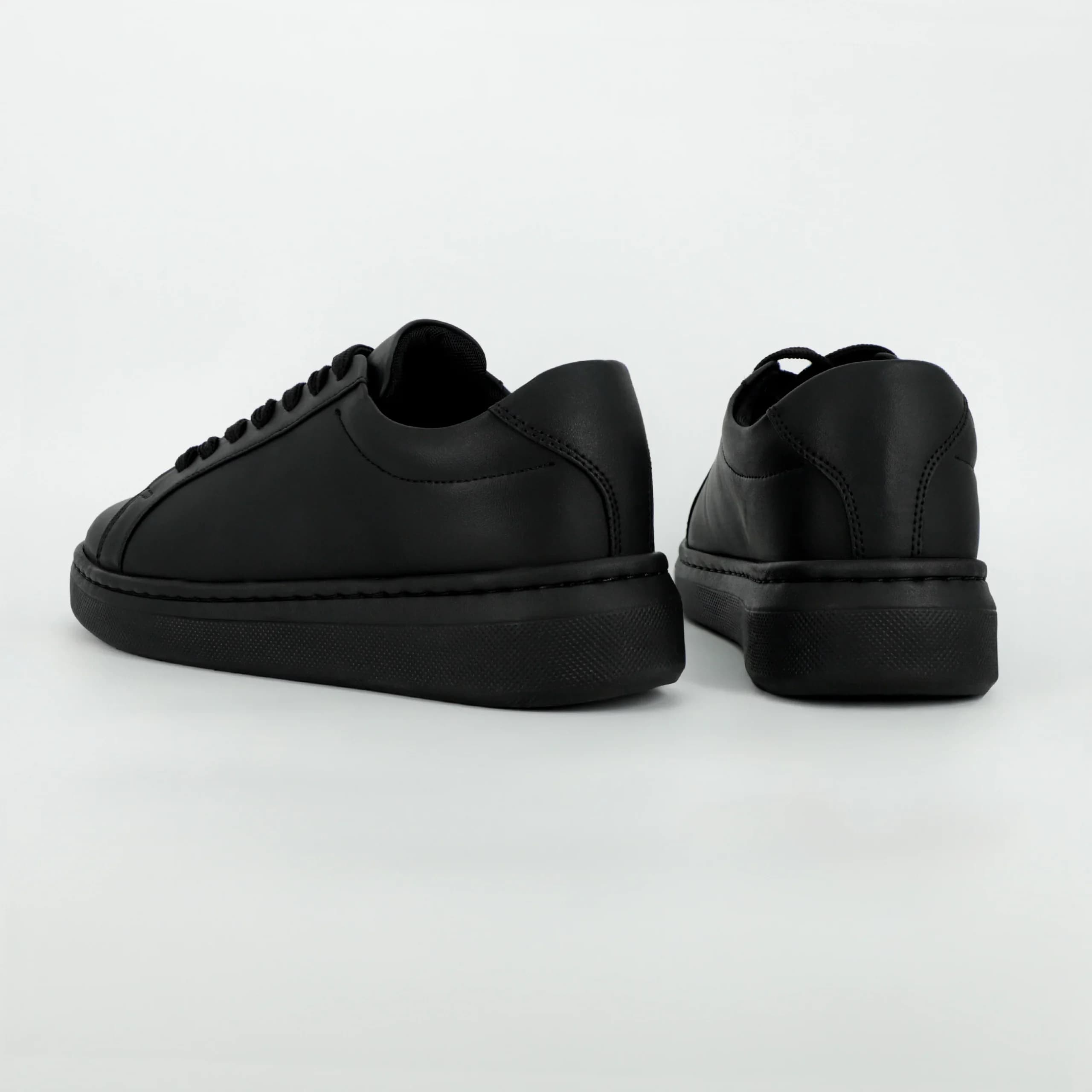 کتونی ونس زارا ZARA مردانه رنگ مشکی کد 2896 — تصویر ۹