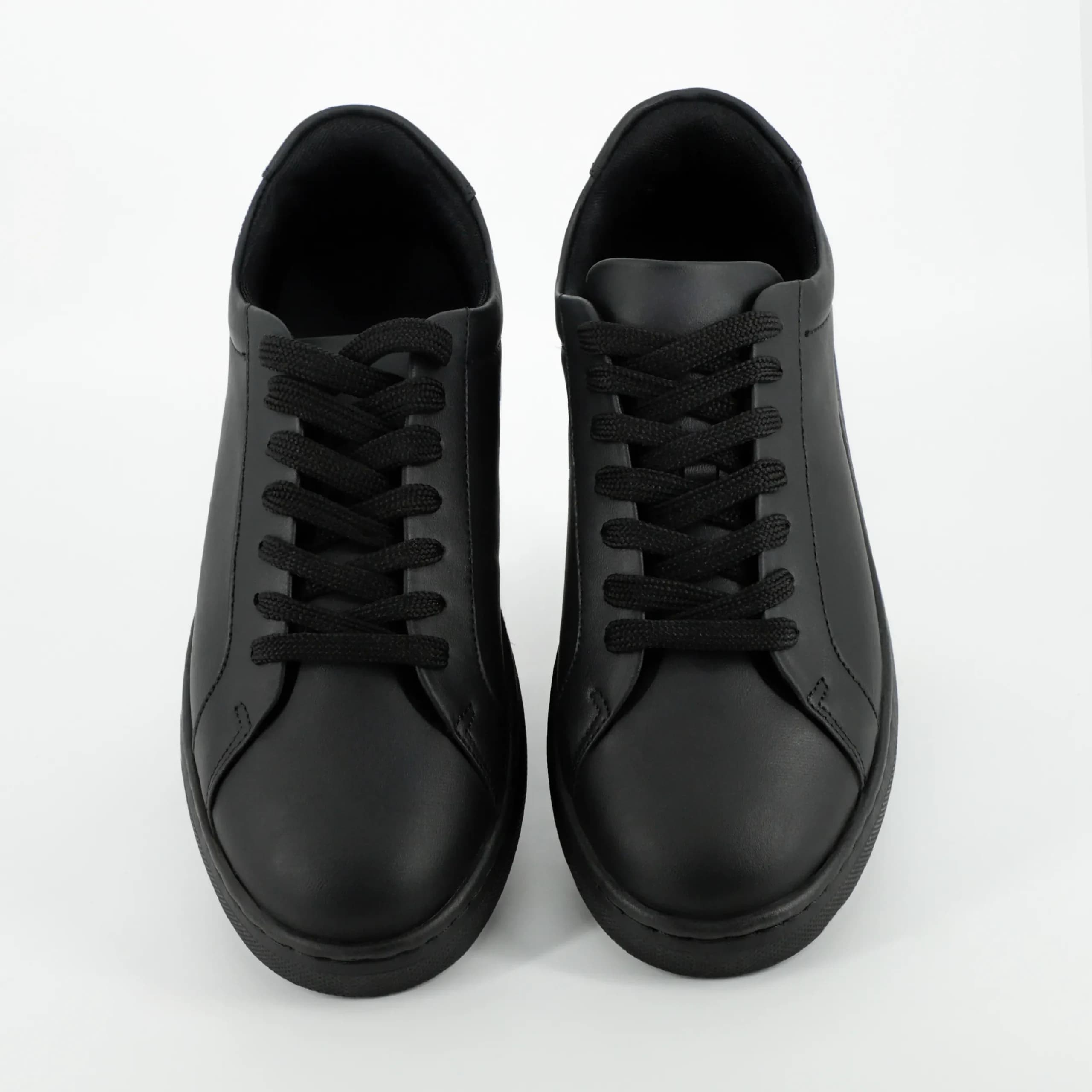 کتونی ونس زارا ZARA مردانه رنگ مشکی کد 2896 — تصویر ۳