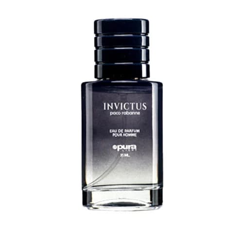 عطر مردانه پورا رایحه Invictus Paco Rabanne حجم 35 میل — تصویر ۶