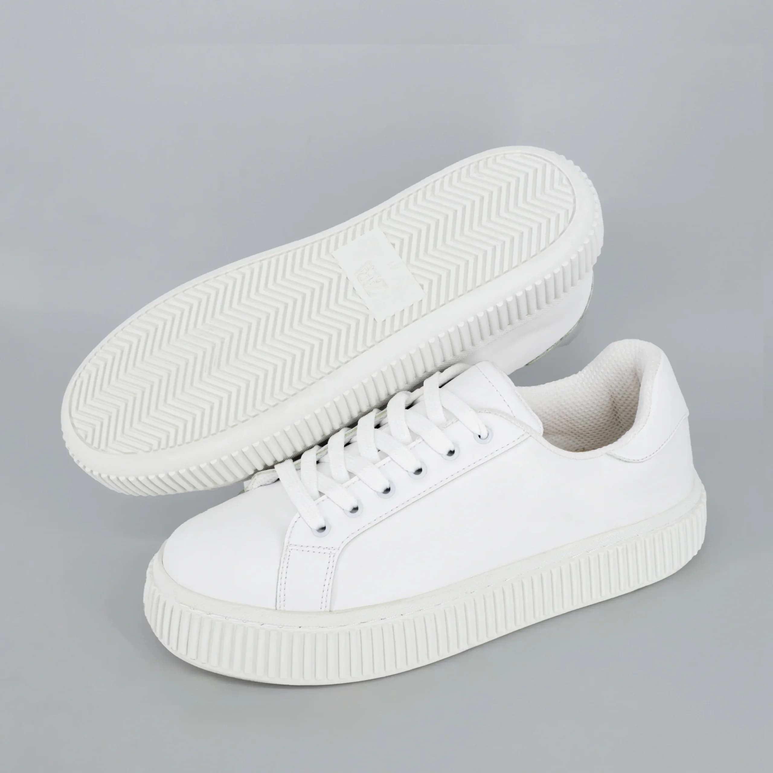 کتونی ونس زارا ZARA مردانه رنگ سفید کد 2172 — تصویر ۷