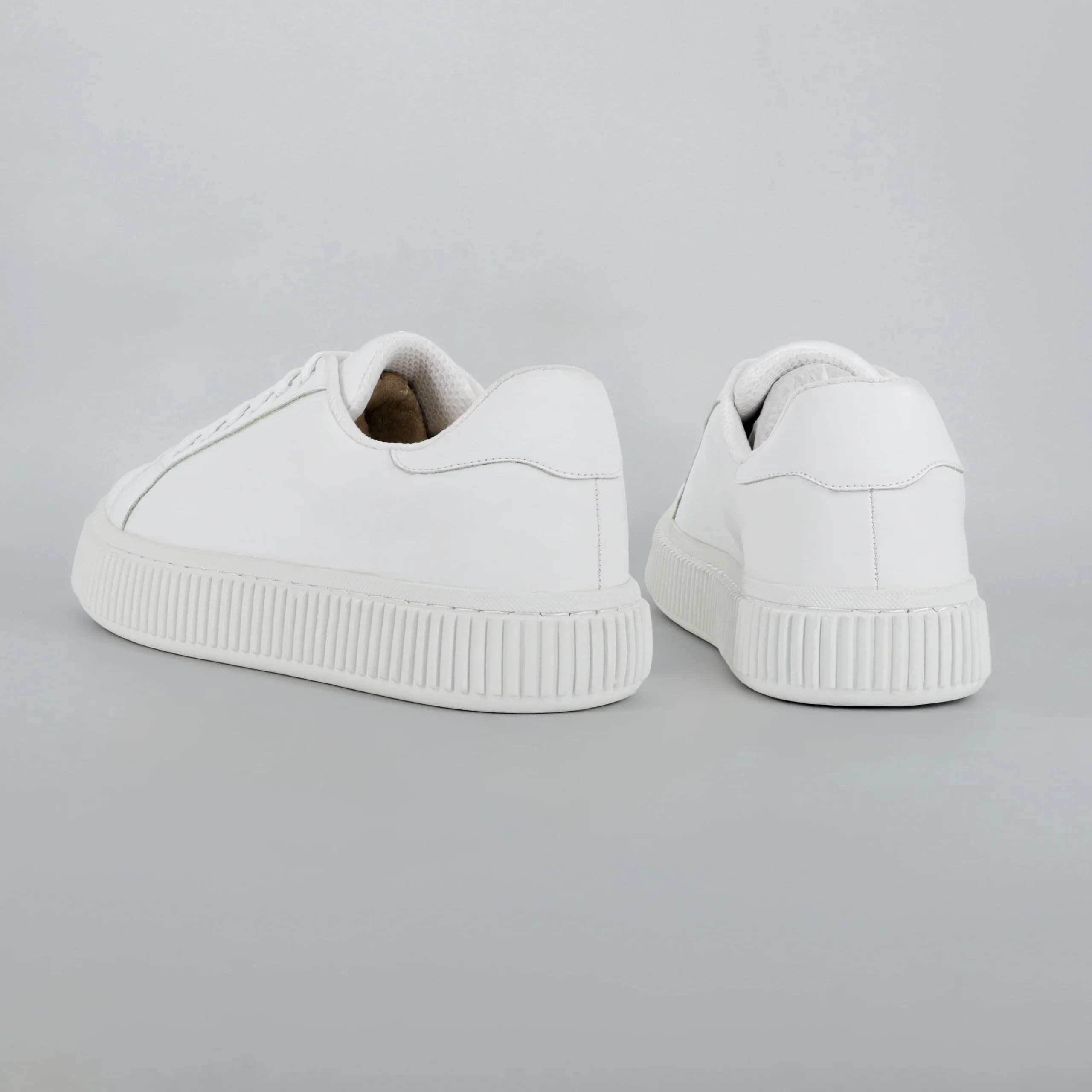 کتونی ونس زارا ZARA مردانه رنگ سفید کد 2172 — تصویر ۵