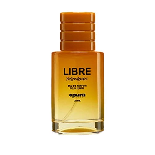 عطر زنانه پورا رایحه libre Yvess aint laurent حجم 35 میل — تصویر ۶