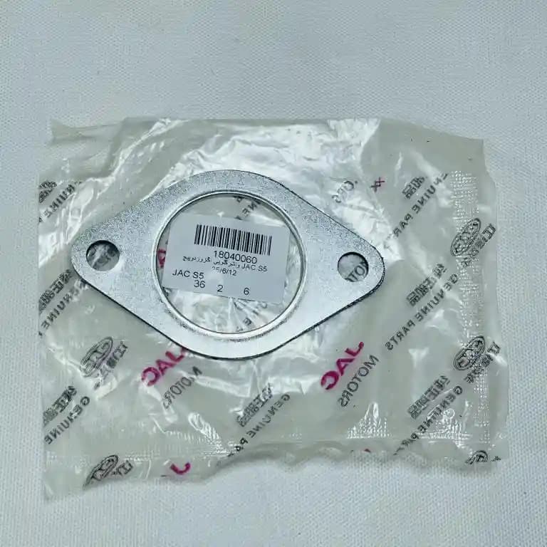 واشر گلویی اگزوز دو پیچ JAC S5 — تصویر ۳