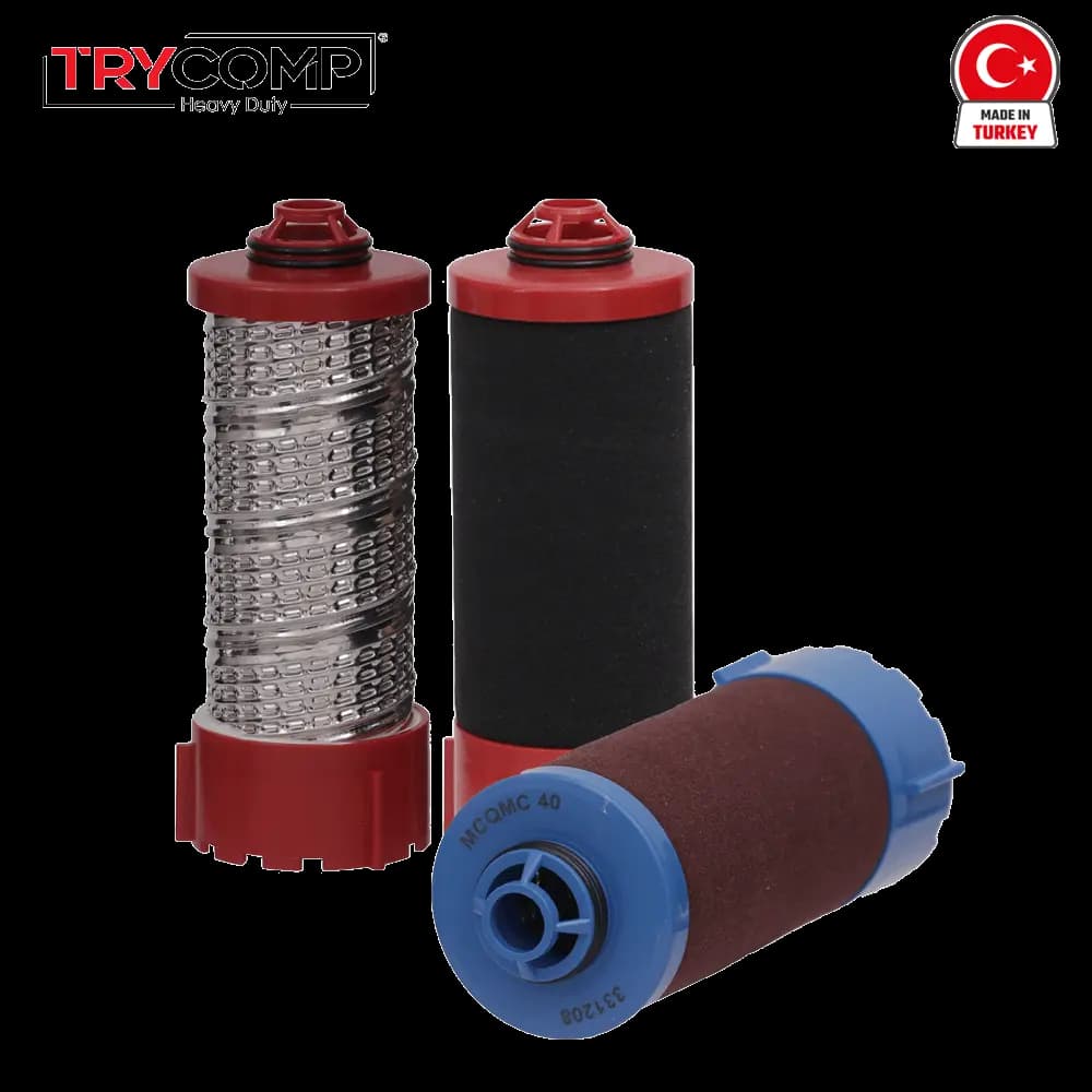 المنت میکروفیلتر 1 اینچ ترایکمپ MCQ/P/CMC40