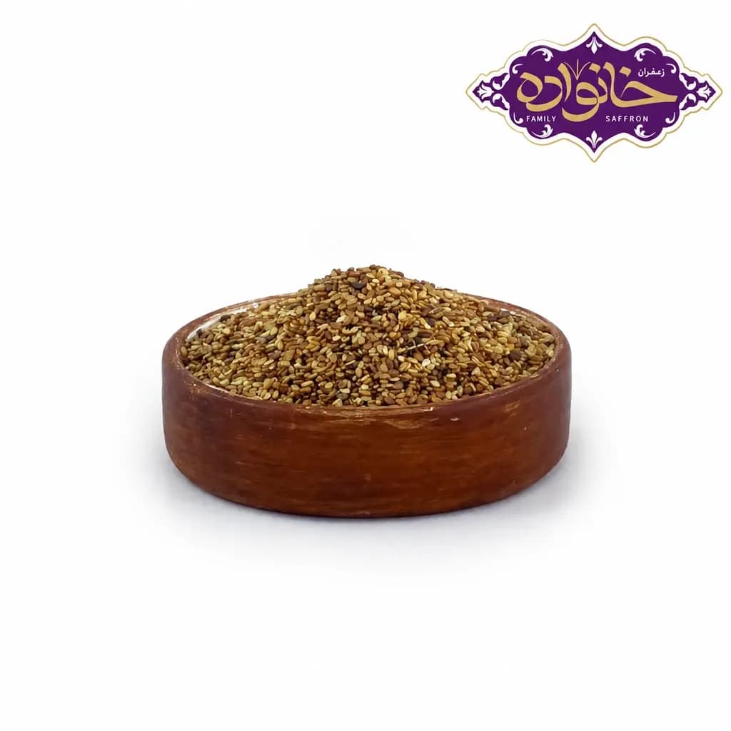 کنجد قهوه ای درجه یک کیلویی — تصویر ۲