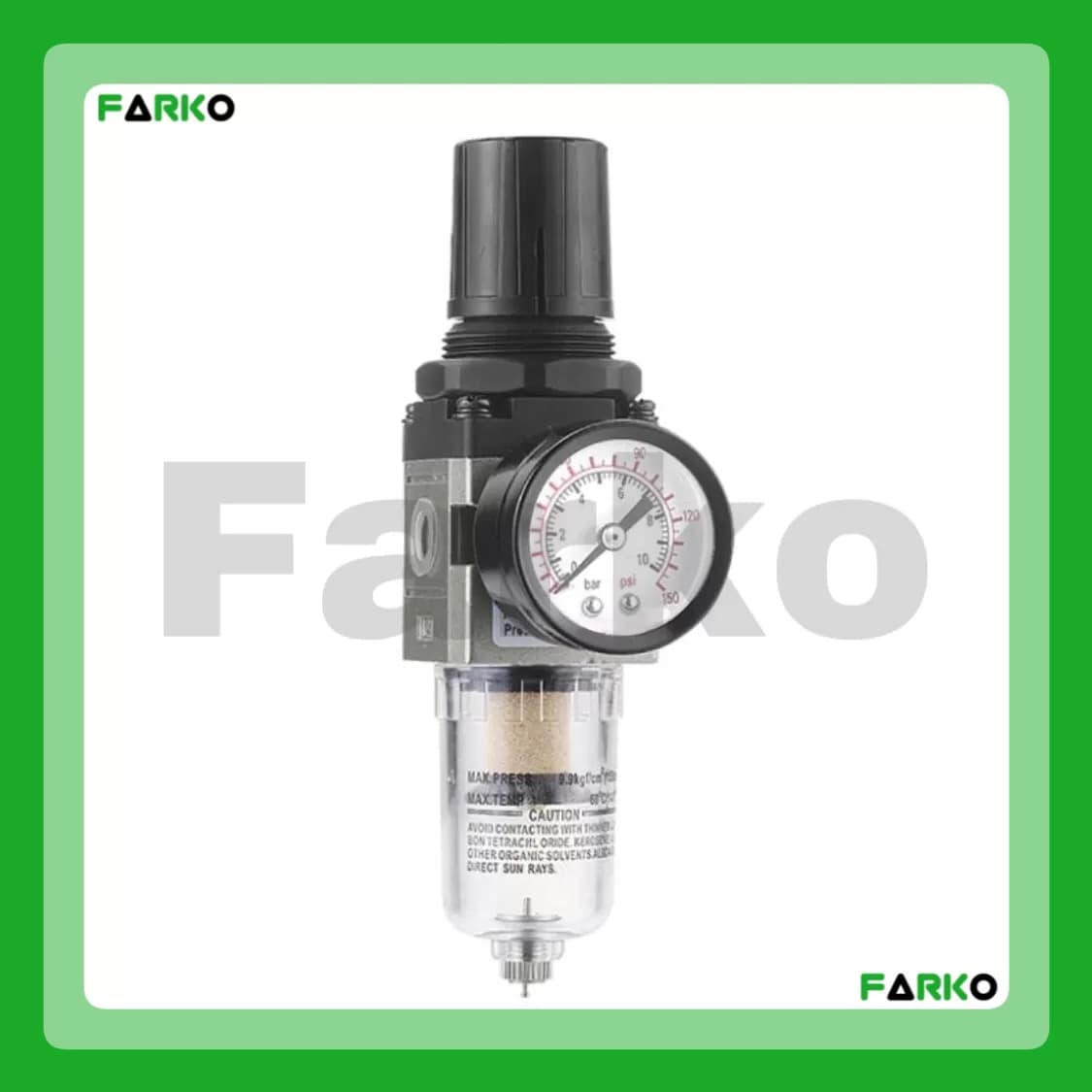 فیلتر رگلاتور طرح SMC
